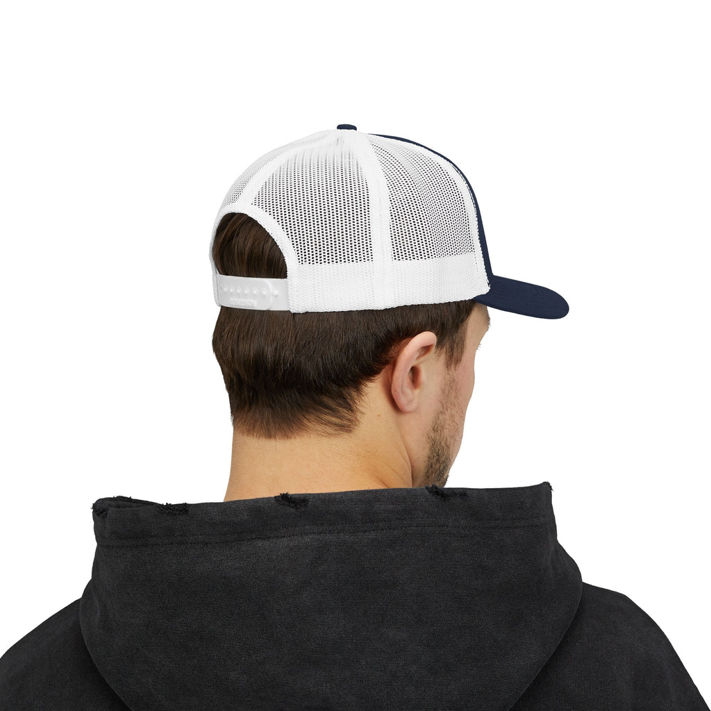 UNHINGEDBrands “Queso N Gato” Trucker Hat