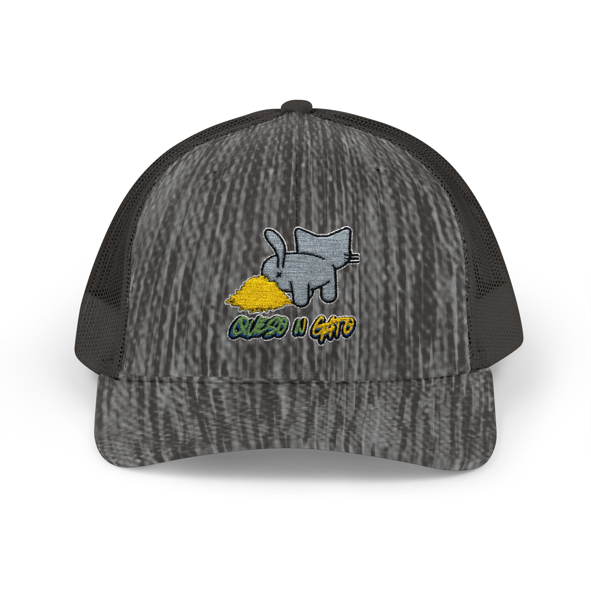 UNHINGEDBrands “Queso N Gato” Trucker Hat