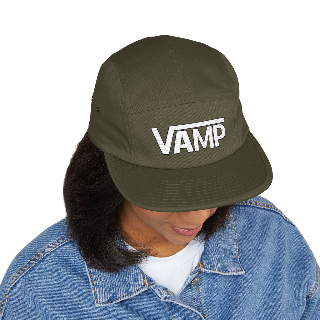 UNHINGEDBrands "Vamp" Panel Cap