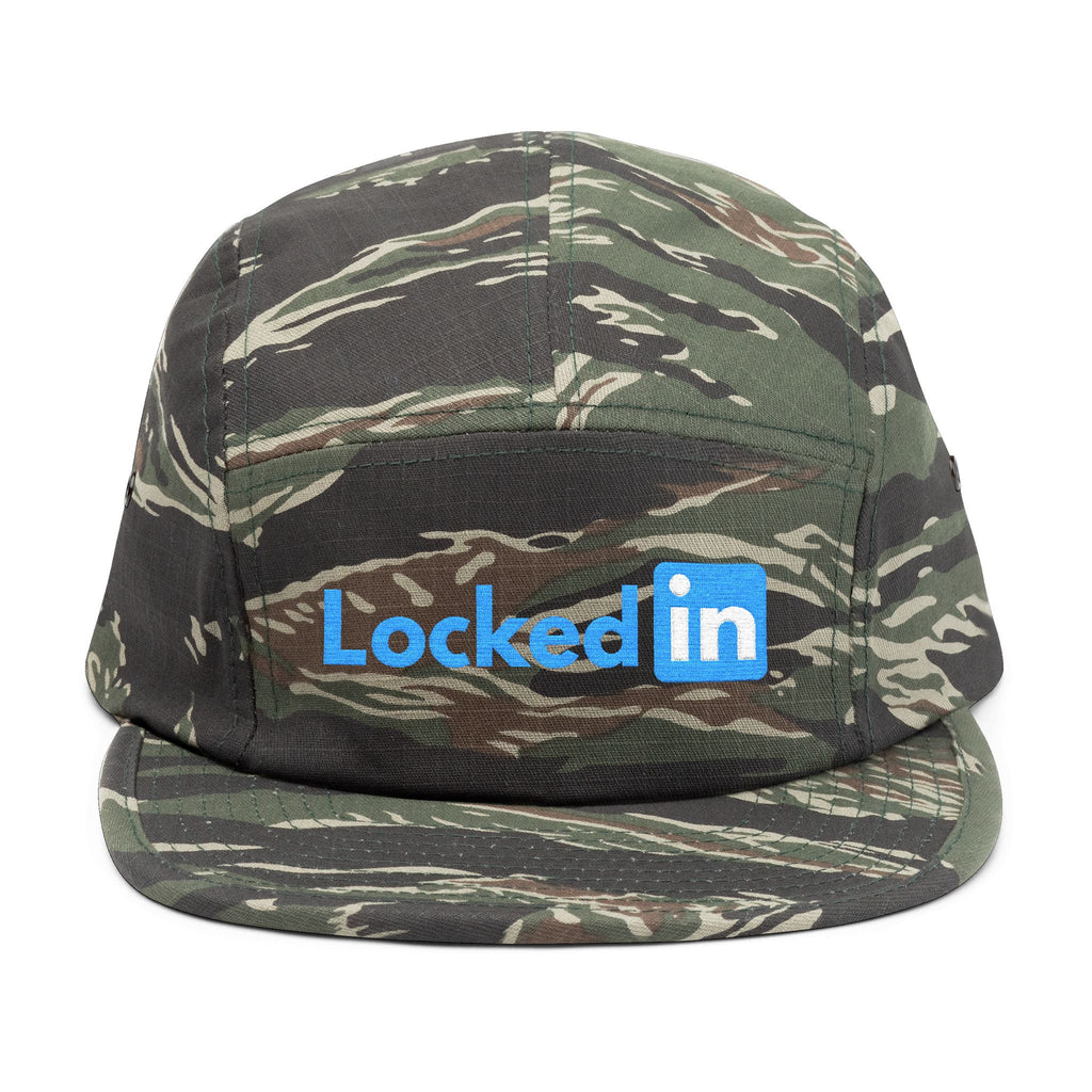 UNHINGEDBrands “Locked In” Panel Cap