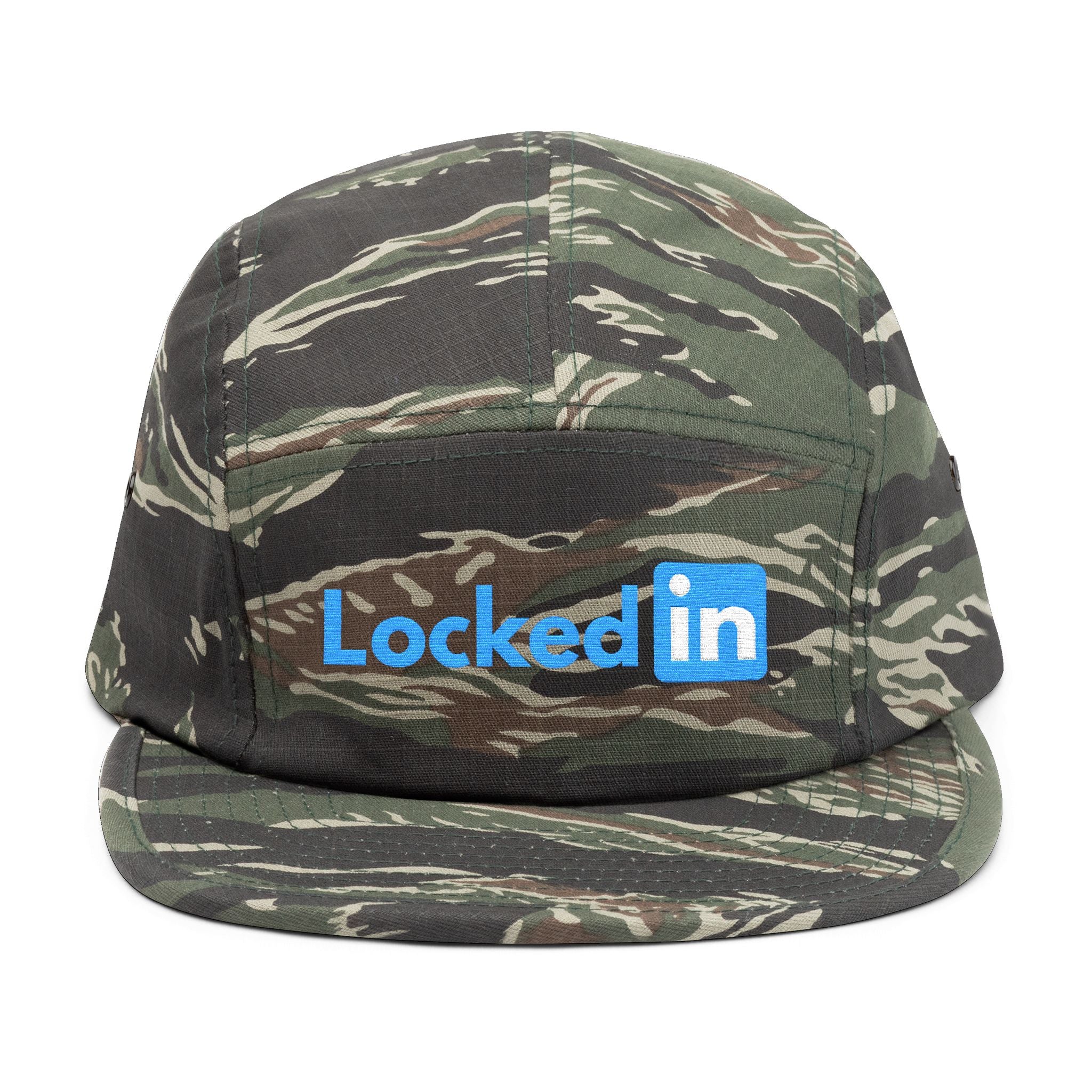 UNHINGEDBrands “Locked In” Panel Cap