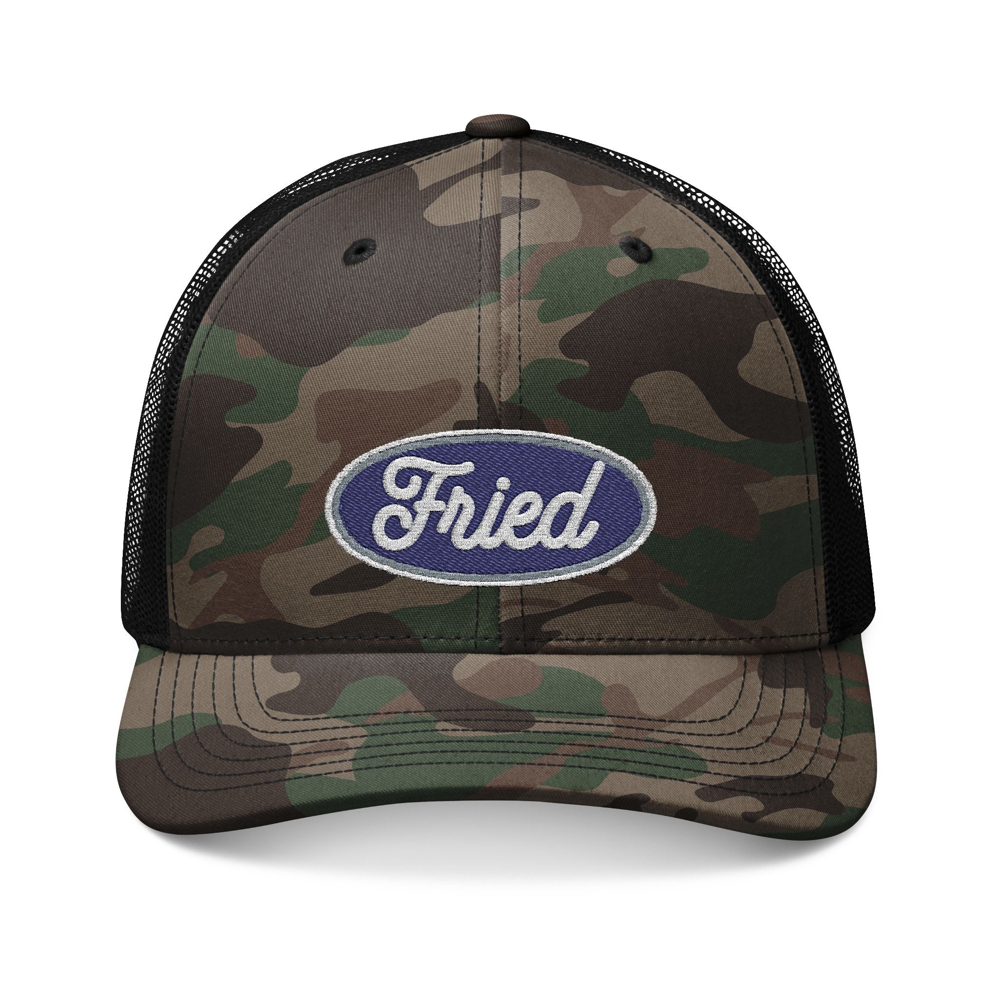 UNHINGEDBrands “Fried” Trucker Hat