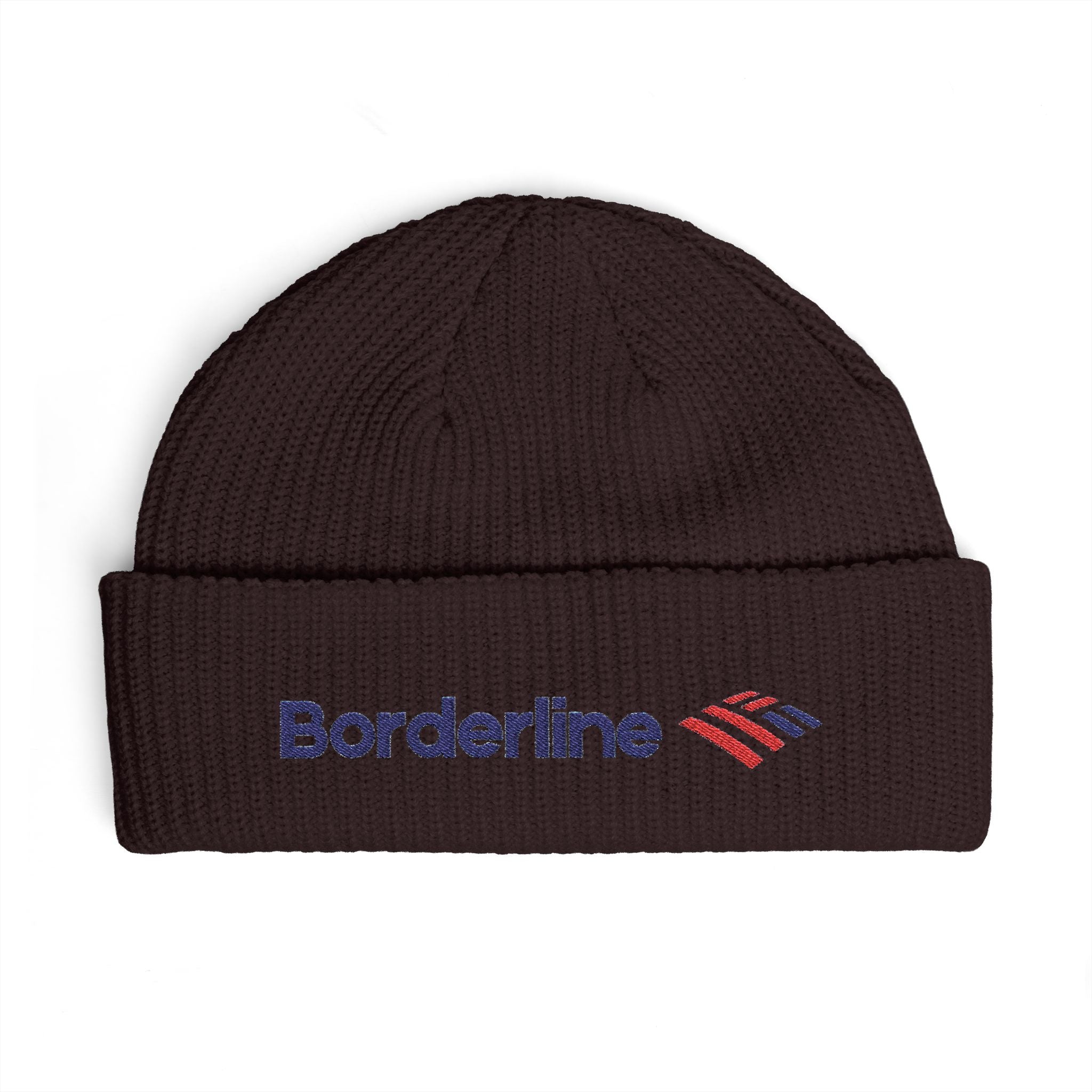 UNHINGEDBrands “Borderline” Cuff Beanie