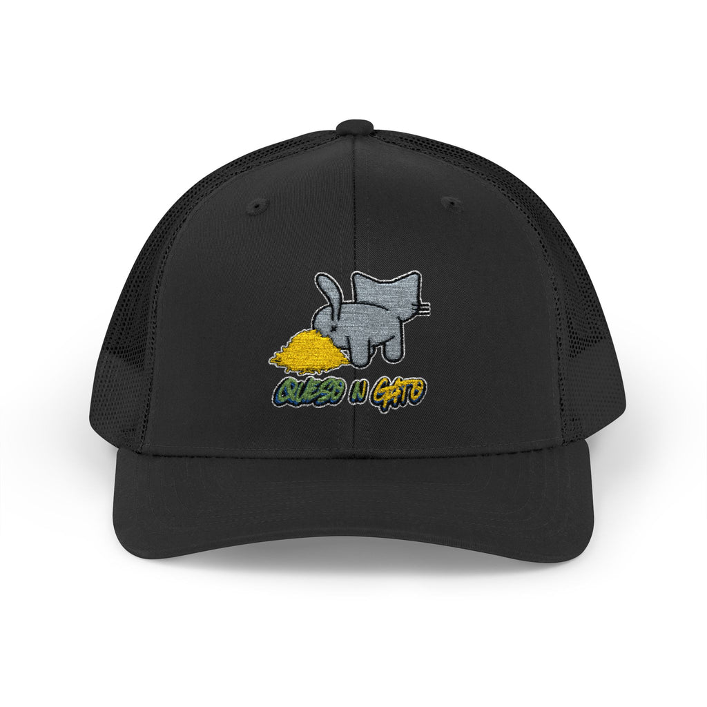 UNHINGEDBrands “Queso N Gato” Trucker Hat