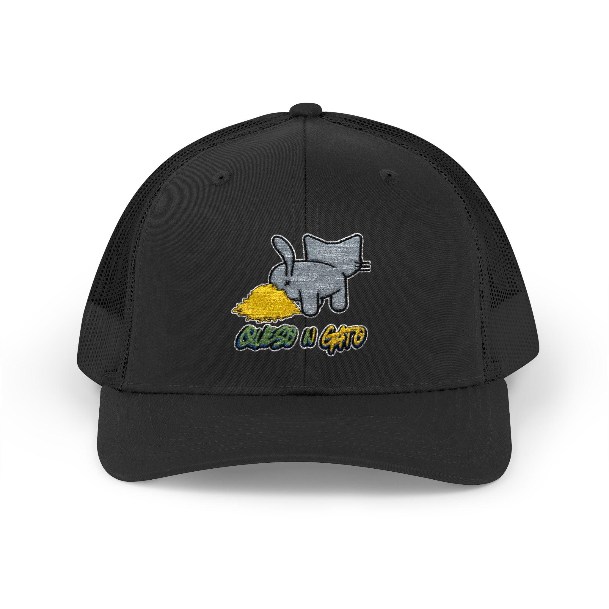 UNHINGEDBrands “Queso N Gato” Trucker Hat