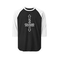 UNHINGEDBrands “2seater” Baseball Tee