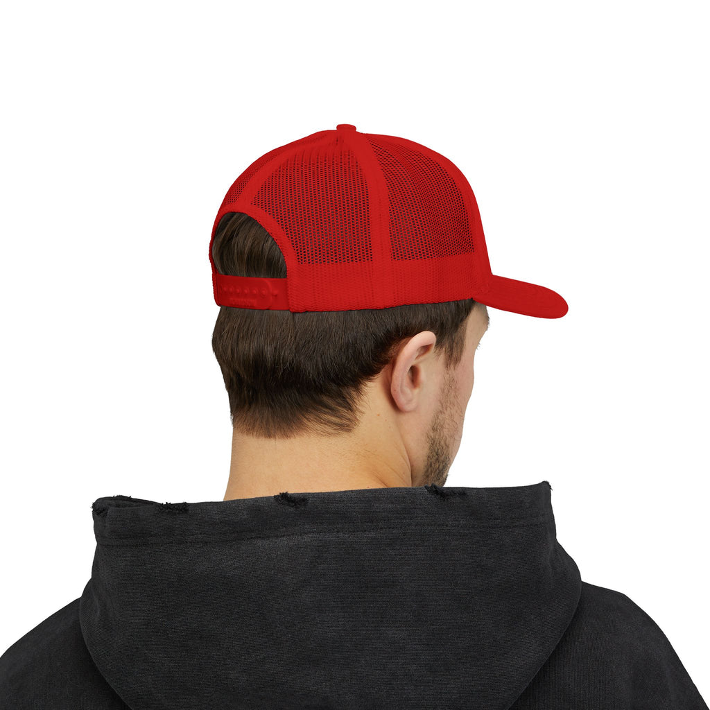 UNHINGEDBrands “Rolling” Trucker Hat