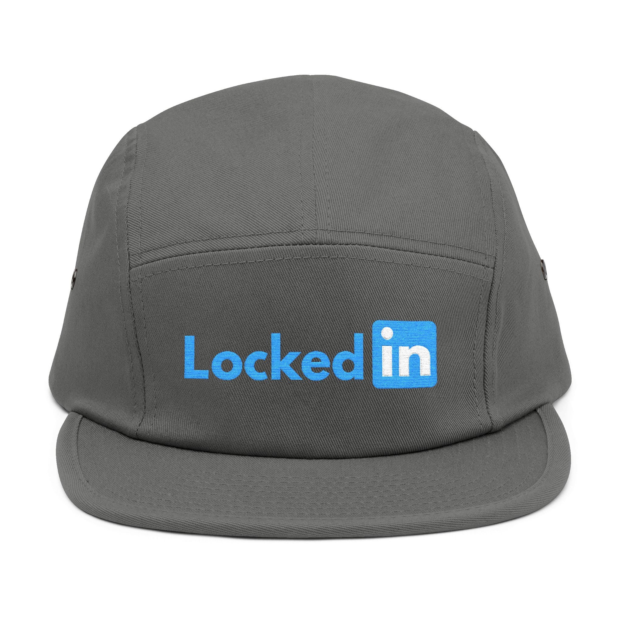 UNHINGEDBrands “Locked In” Panel Cap
