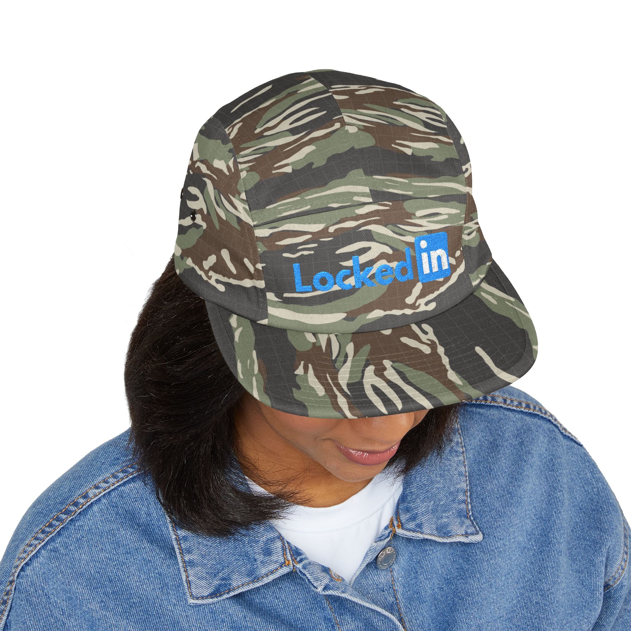 UNHINGEDBrands “Locked In” Panel Cap