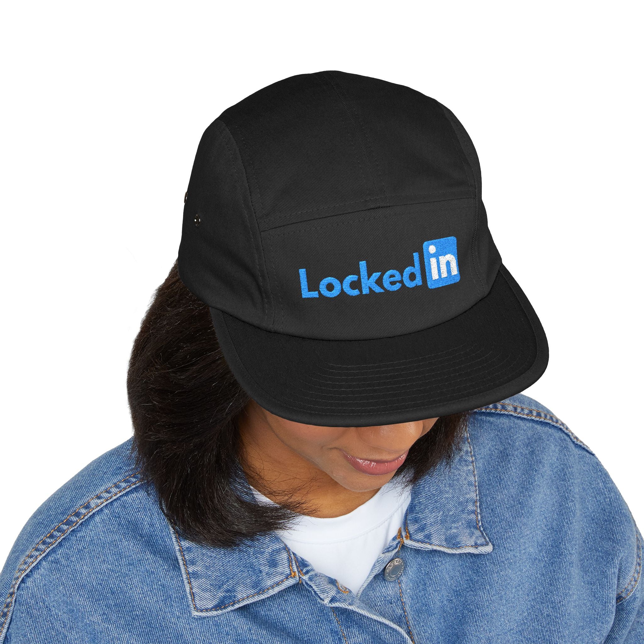 UNHINGEDBrands “Locked In” Panel Cap