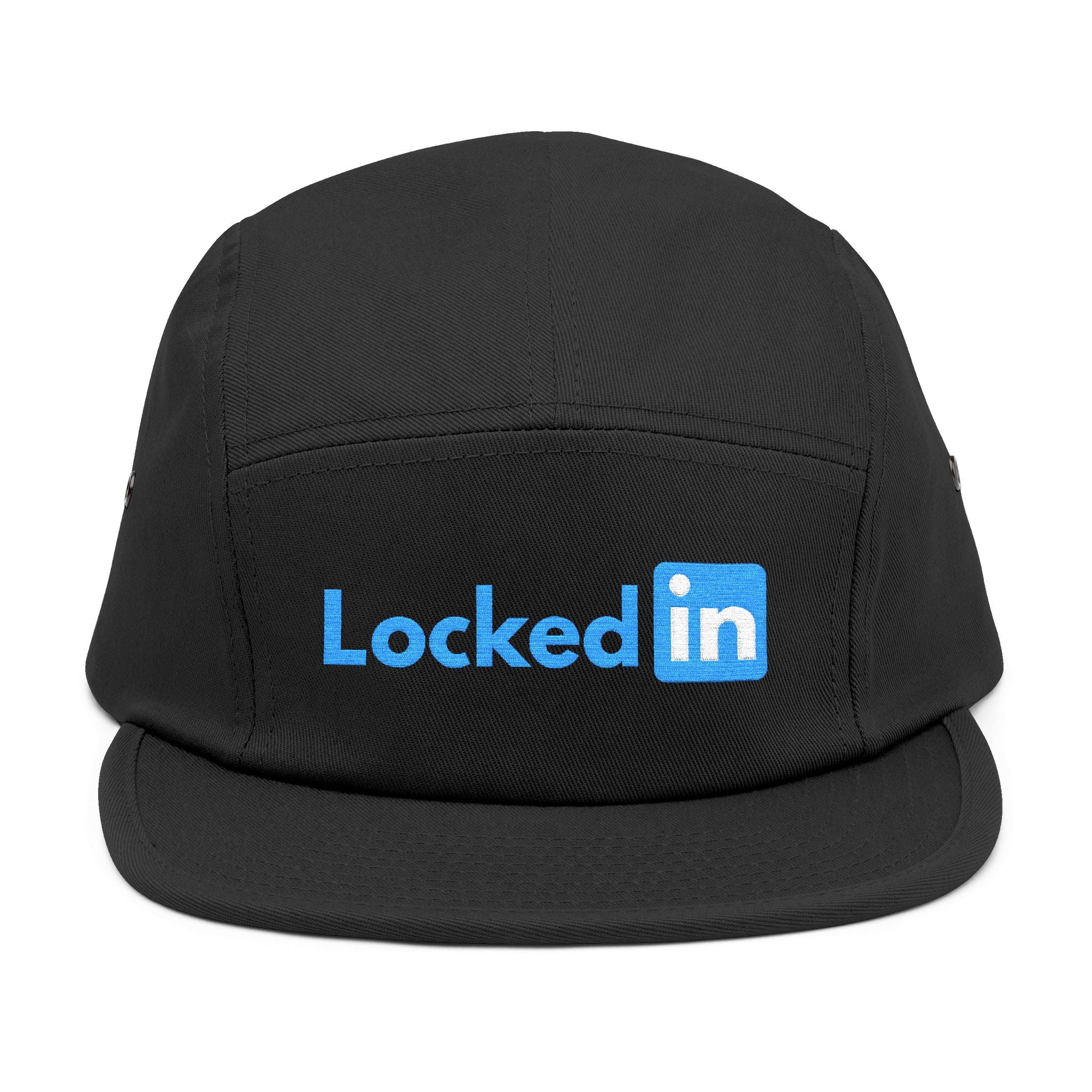 UNHINGEDBrands “Locked In” Panel Cap