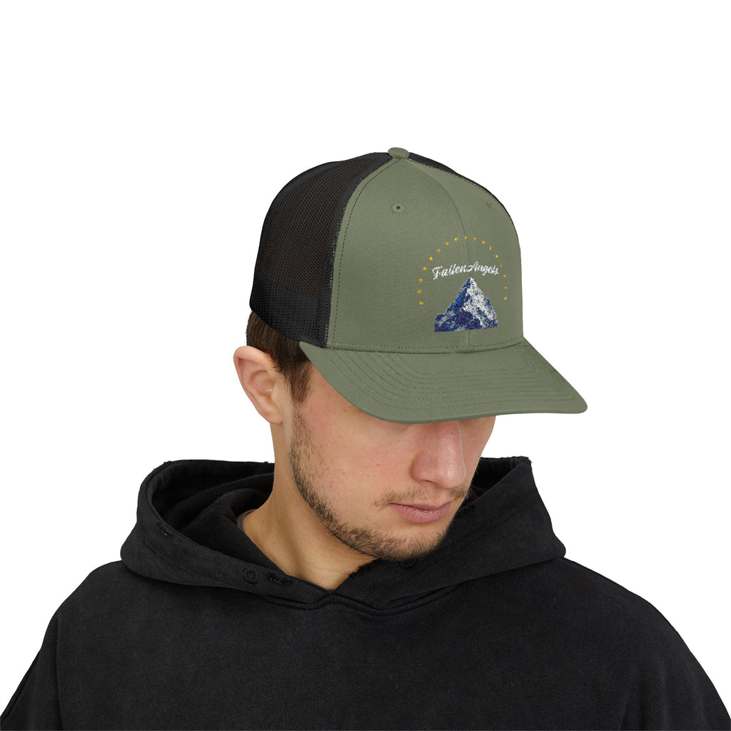 UNHINGEDBrands “Fallen Angels” Trucker Hat
