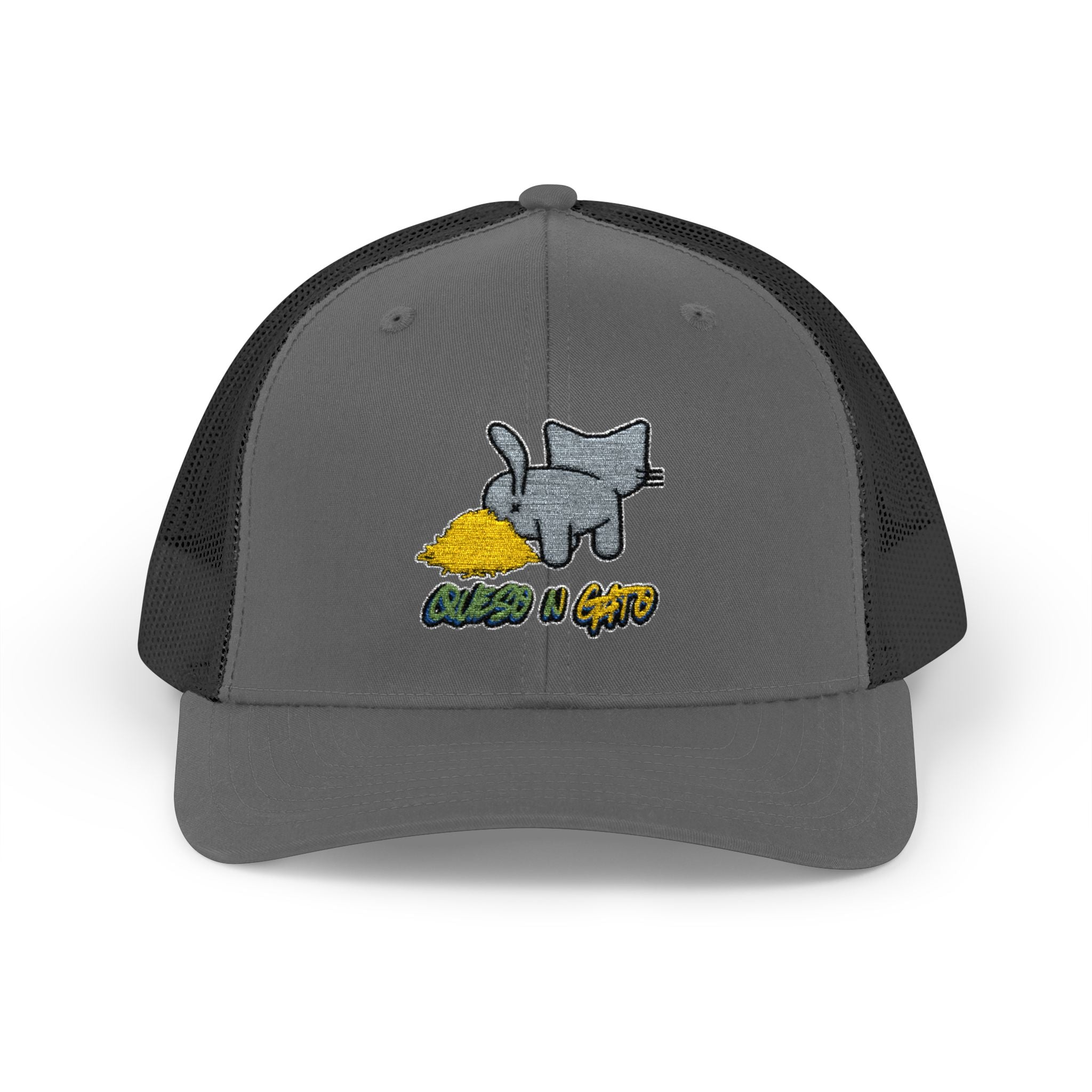 UNHINGEDBrands “Queso N Gato” Trucker Hat
