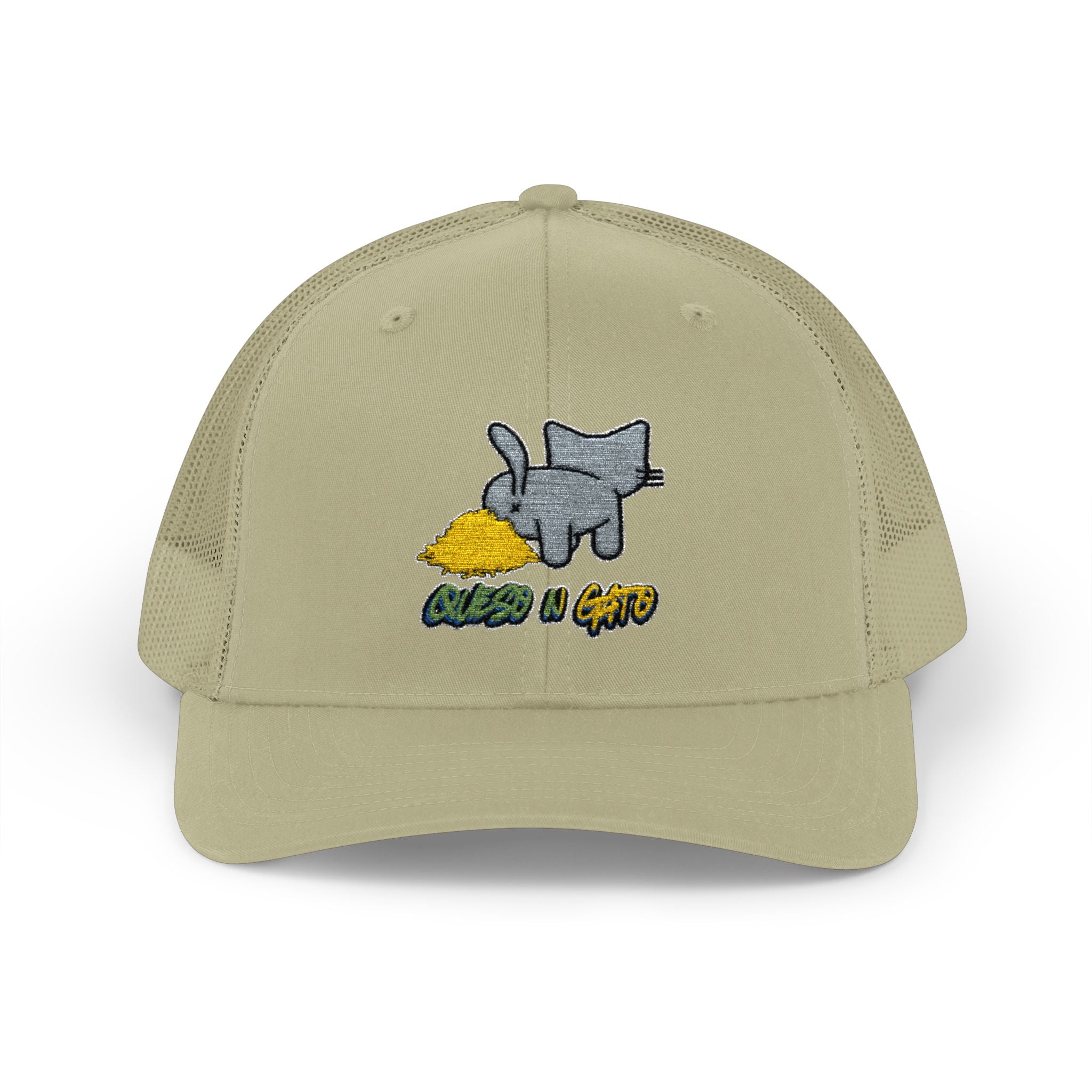 UNHINGEDBrands “Queso N Gato” Trucker Hat