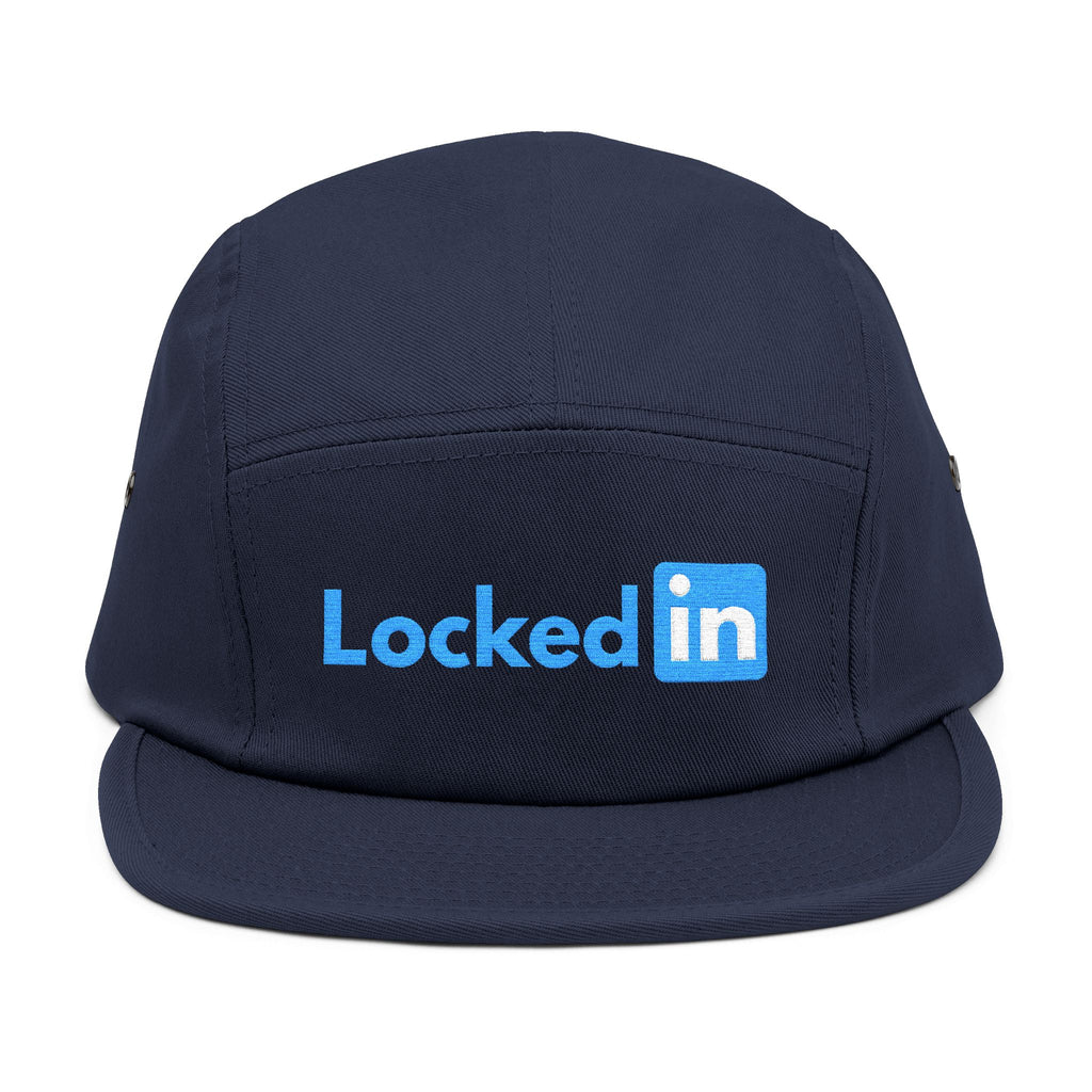 UNHINGEDBrands “Locked In” Panel Cap