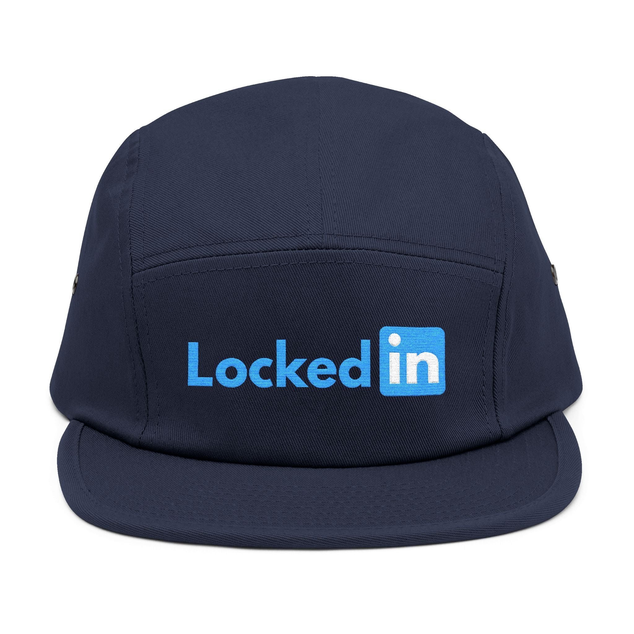 UNHINGEDBrands “Locked In” Panel Cap