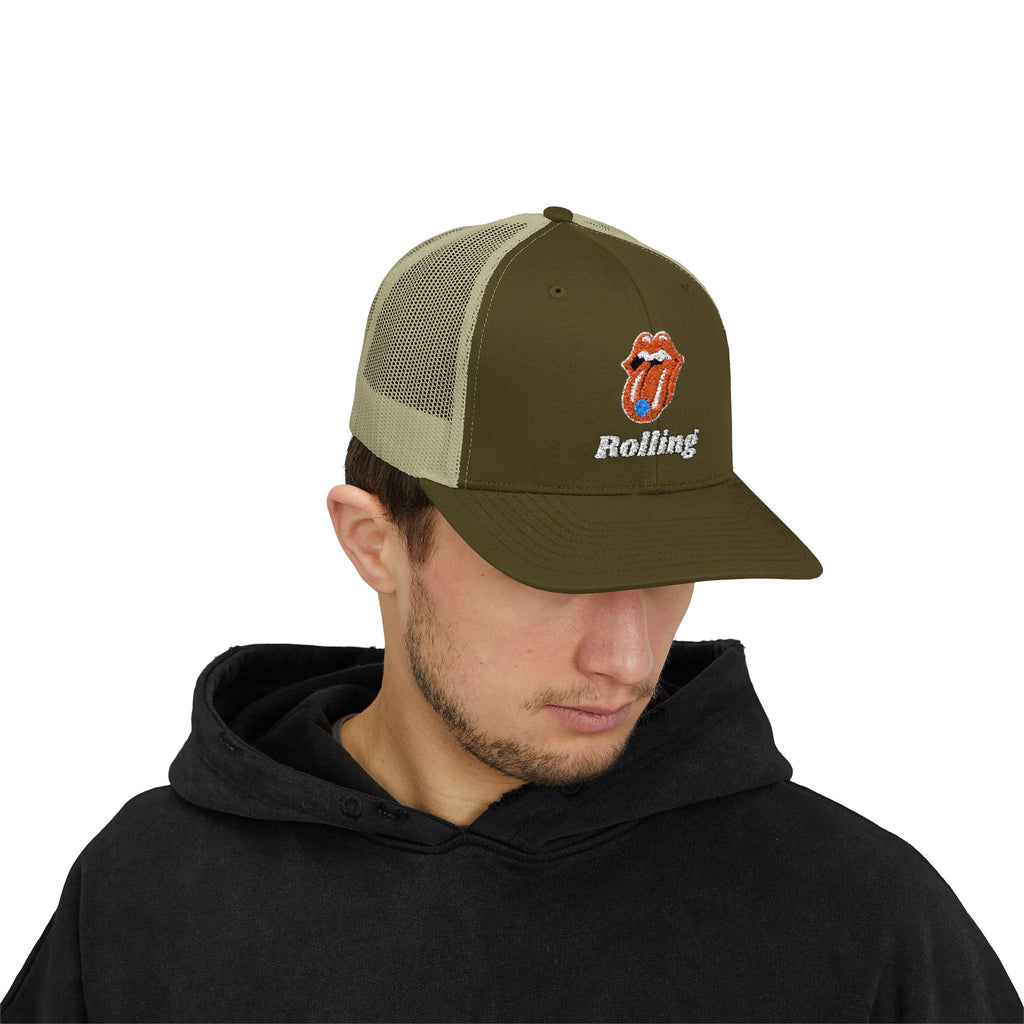 UNHINGEDBrands “Rolling” Trucker Hat