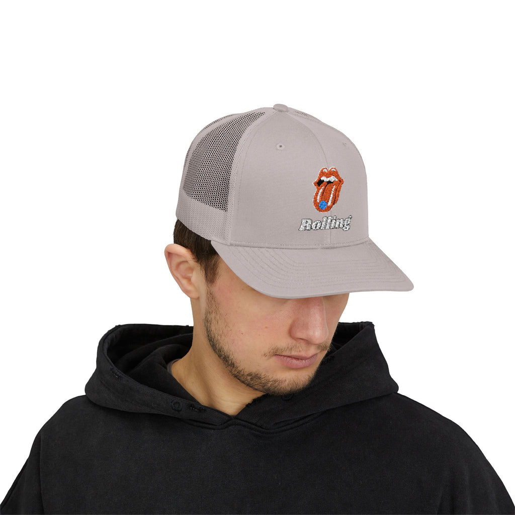 UNHINGEDBrands “Rolling” Trucker Hat
