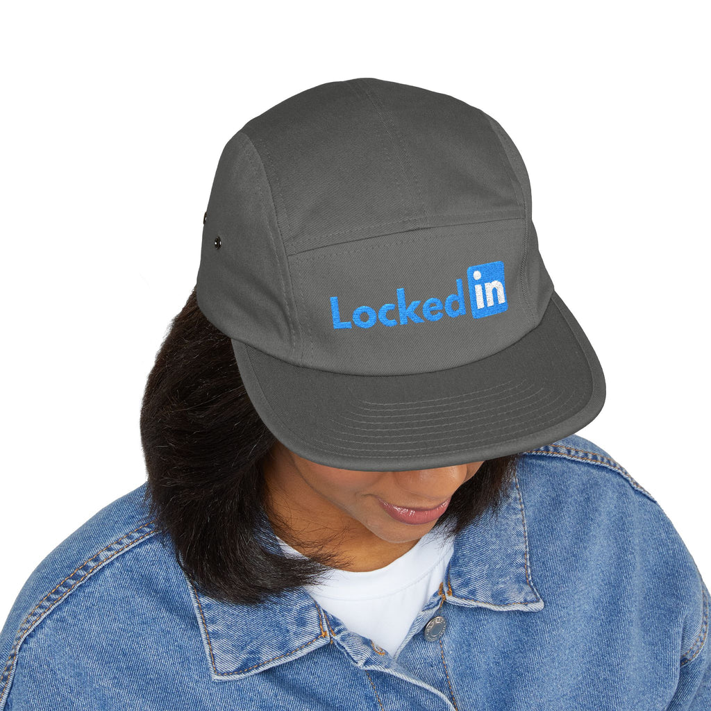 UNHINGEDBrands “Locked In” Panel Cap