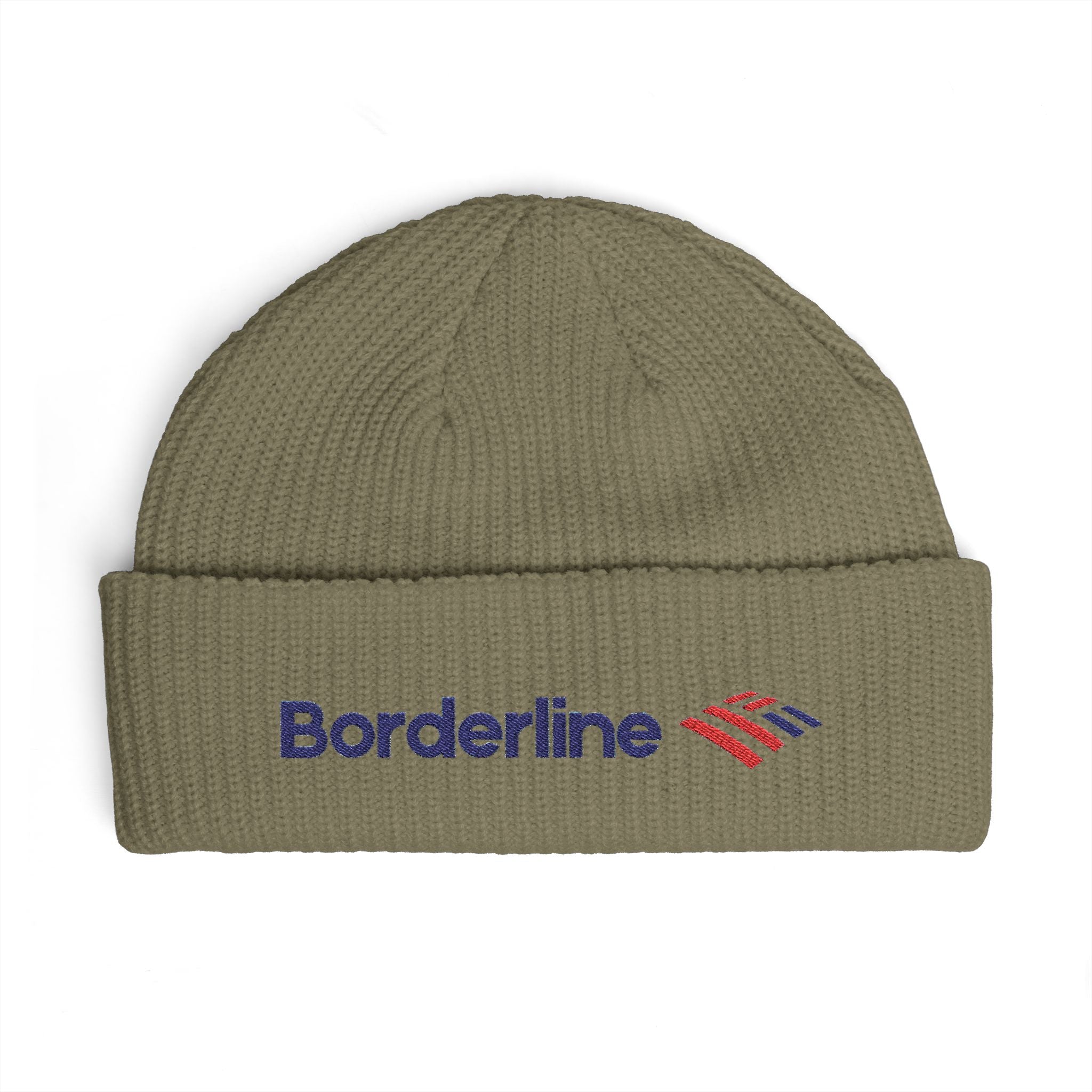 UNHINGEDBrands “Borderline” Cuff Beanie