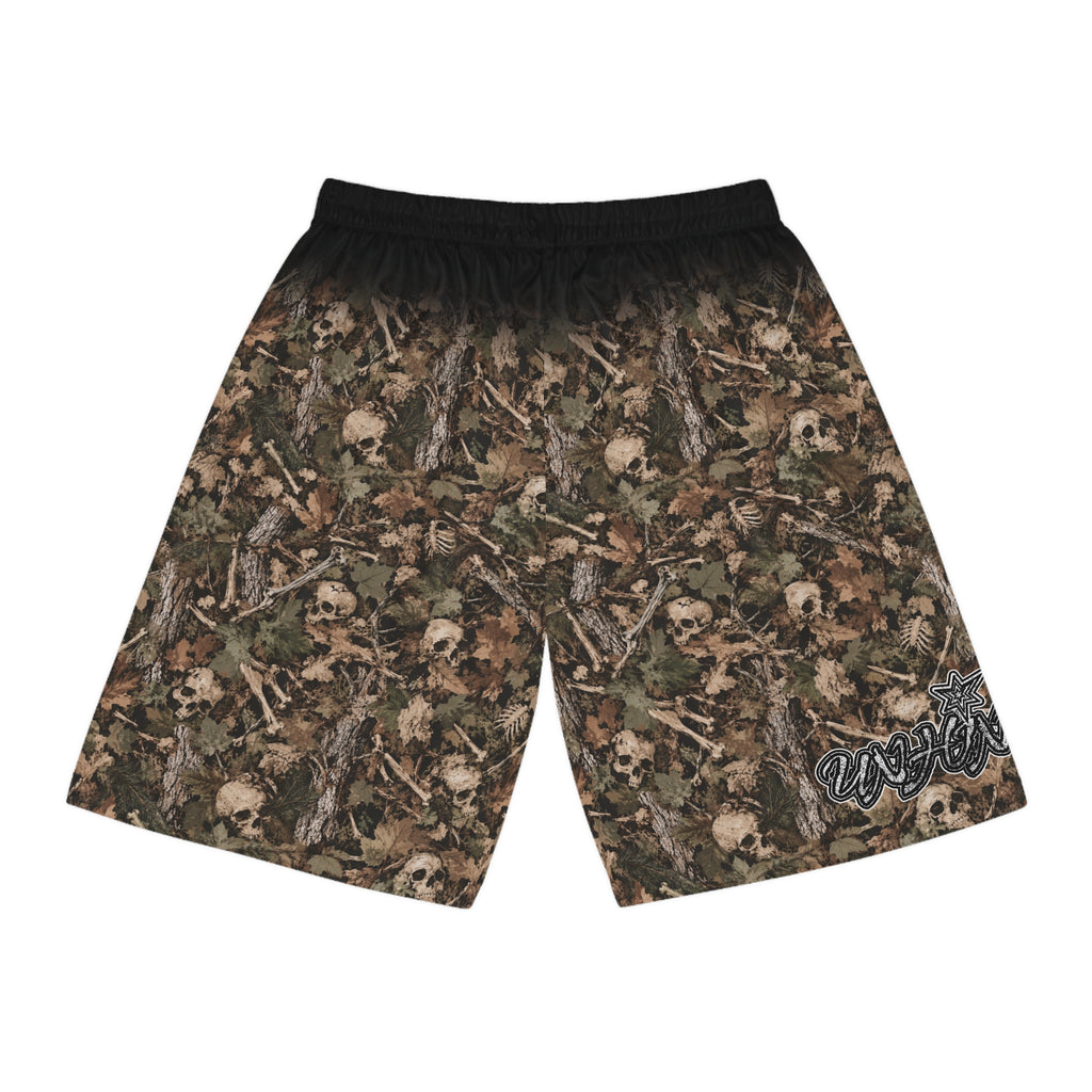 Copy of Camo Graffiti Basketball Shorts — All-Over Print Athletic Shorts