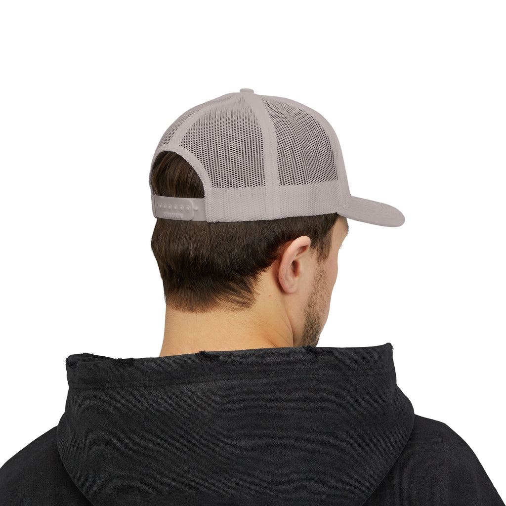 UNHINGEDBrands “Queso N Gato” Trucker Hat