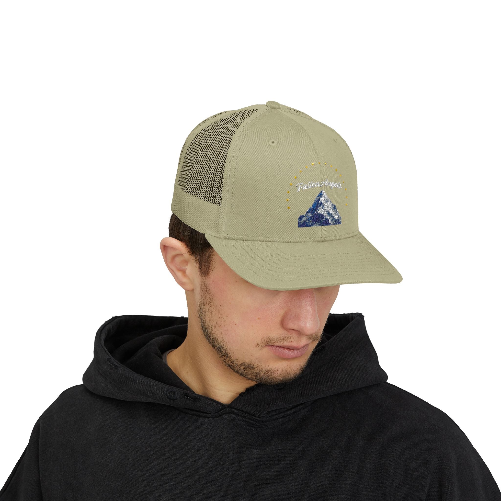 UNHINGEDBrands “Fallen Angels” Trucker Hat