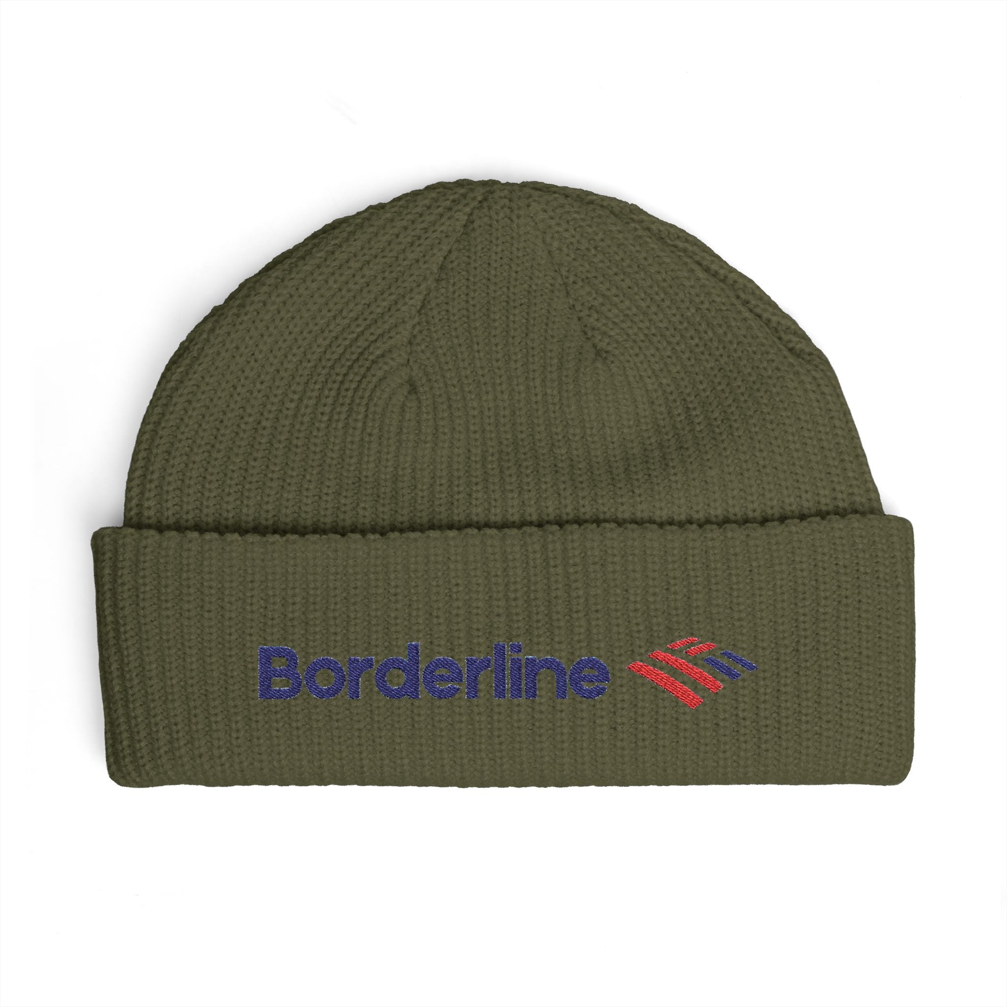 UNHINGEDBrands “Borderline” Cuff Beanie