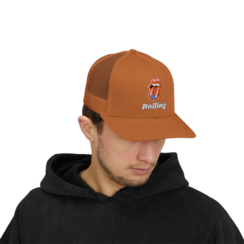 UNHINGEDBrands “Rolling” Trucker Hat