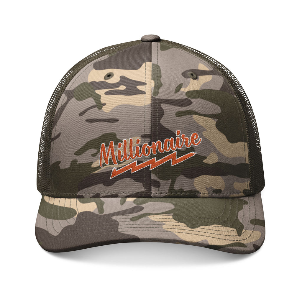 UNHINGEDBrands “Millionaire” Trucker Hat