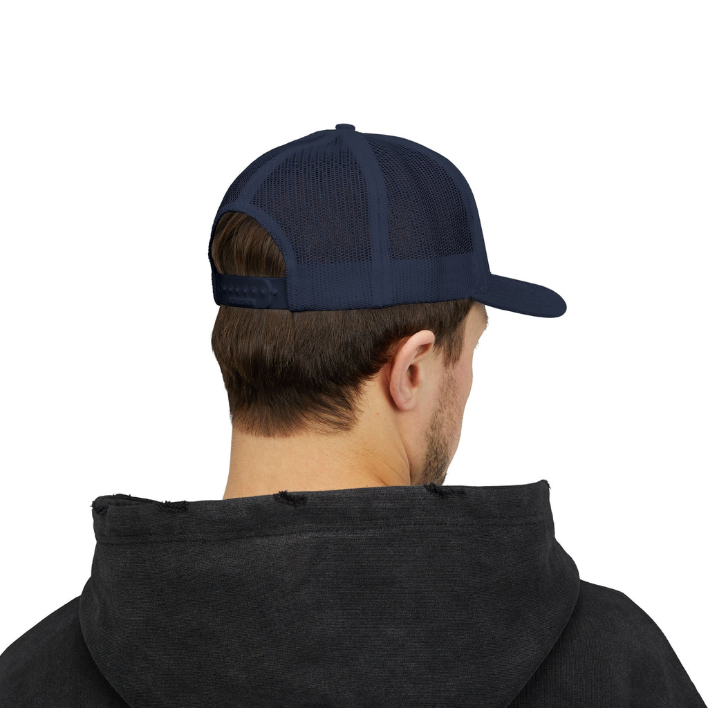 UNHINGEDBrands “Queso N Gato” Trucker Hat