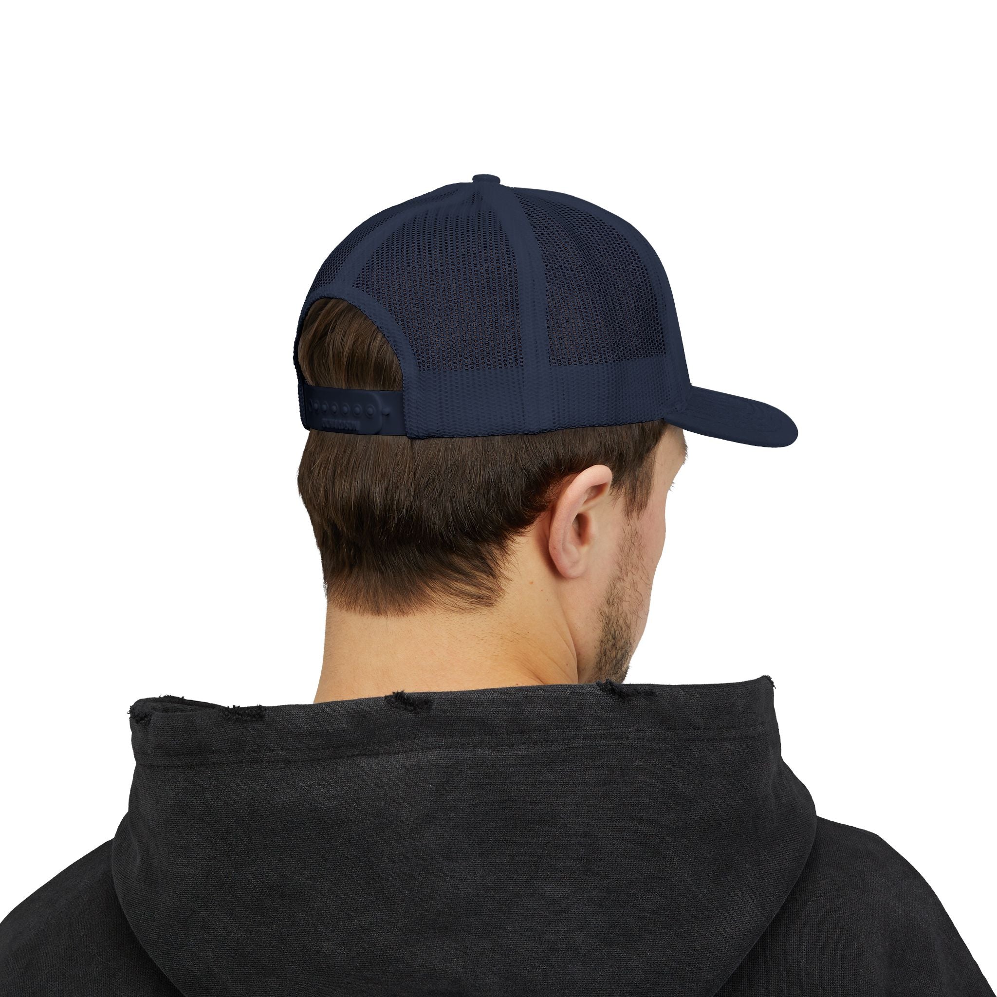 UNHINGEDBrands “Queso N Gato” Trucker Hat