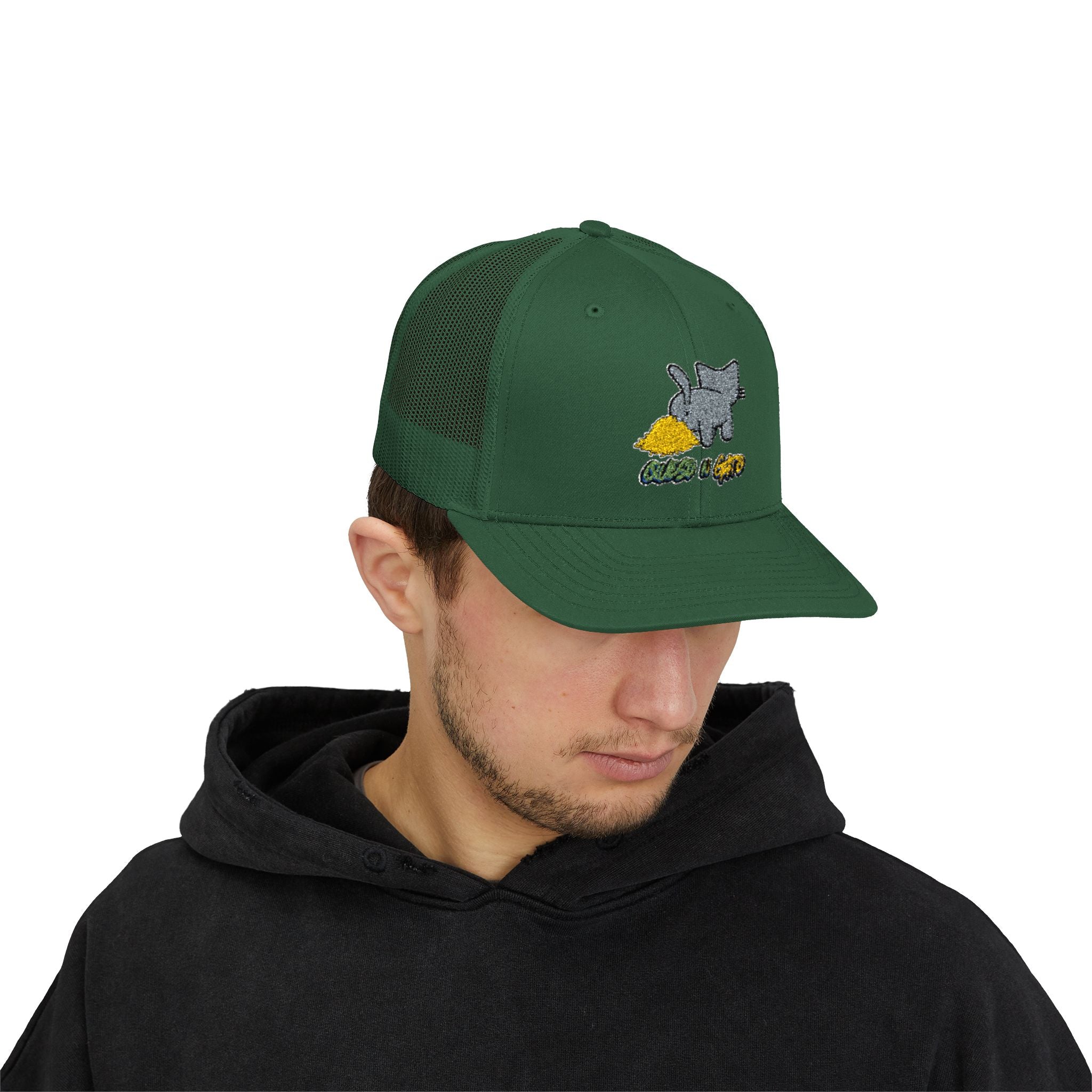UNHINGEDBrands “Queso N Gato” Trucker Hat