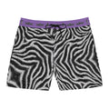 Men's Snake Print Swim Shorts – Mid-Length All-Over-Print Beach Trunks