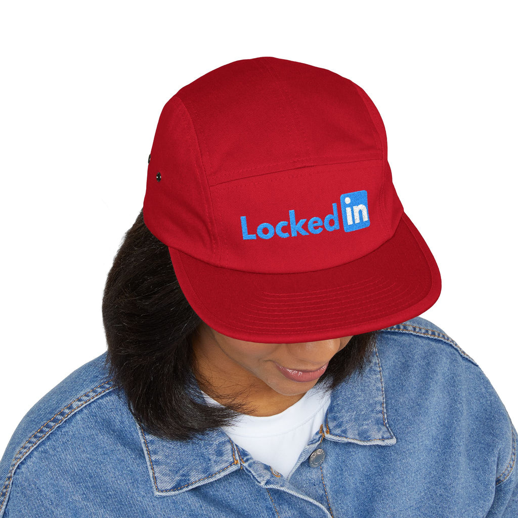 UNHINGEDBrands “Locked In” Panel Cap