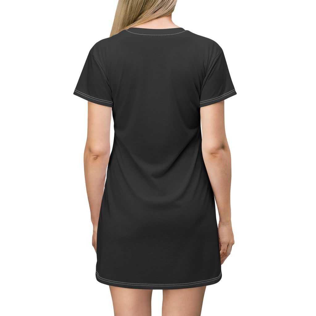UNHINGEDBrands “Do Not Resuscitate” T‑Shirt Dress