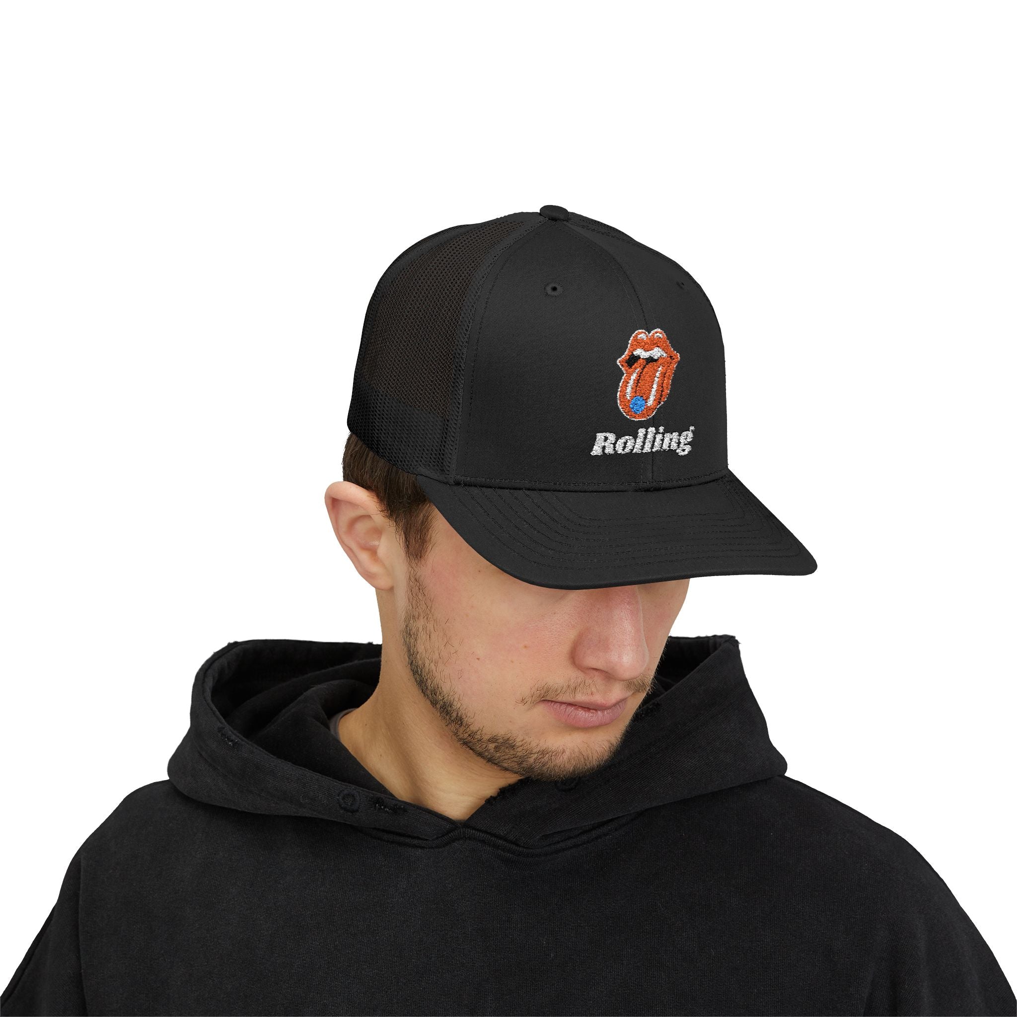 UNHINGEDBrands “Rolling” Trucker Hat