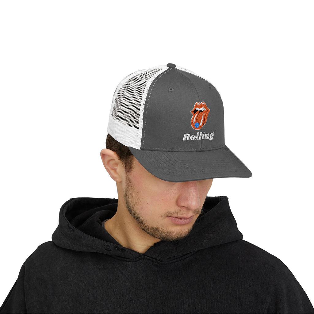 UNHINGEDBrands “Rolling” Trucker Hat