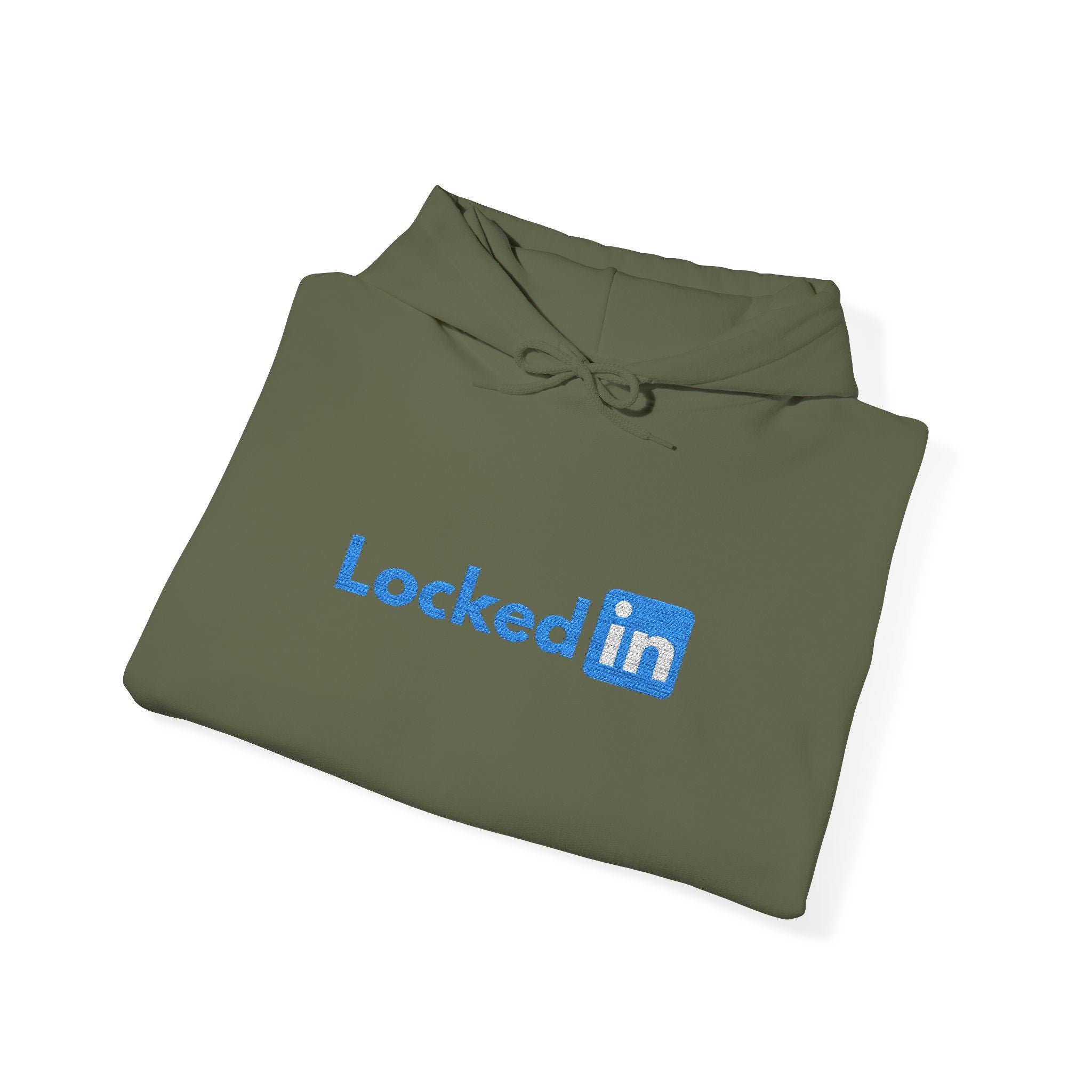 UNHINGEDBrands “Locked In” Pullover Hoodie