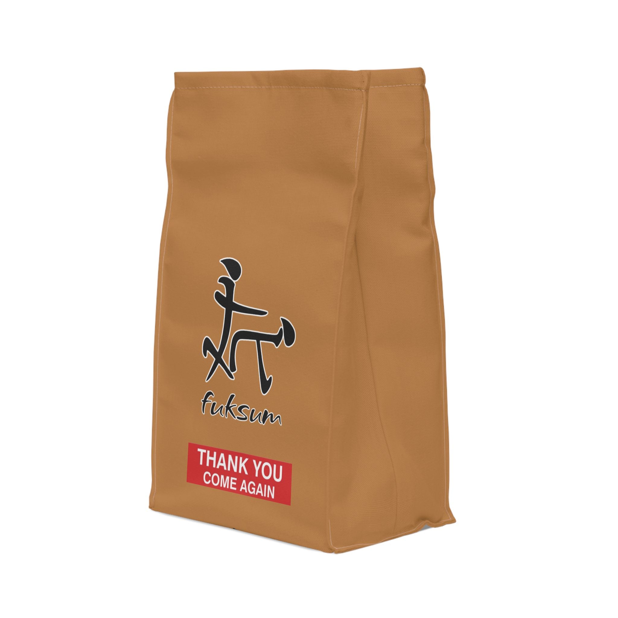 UNHINGEDBrands “Fuksum” insulated lunch bag
