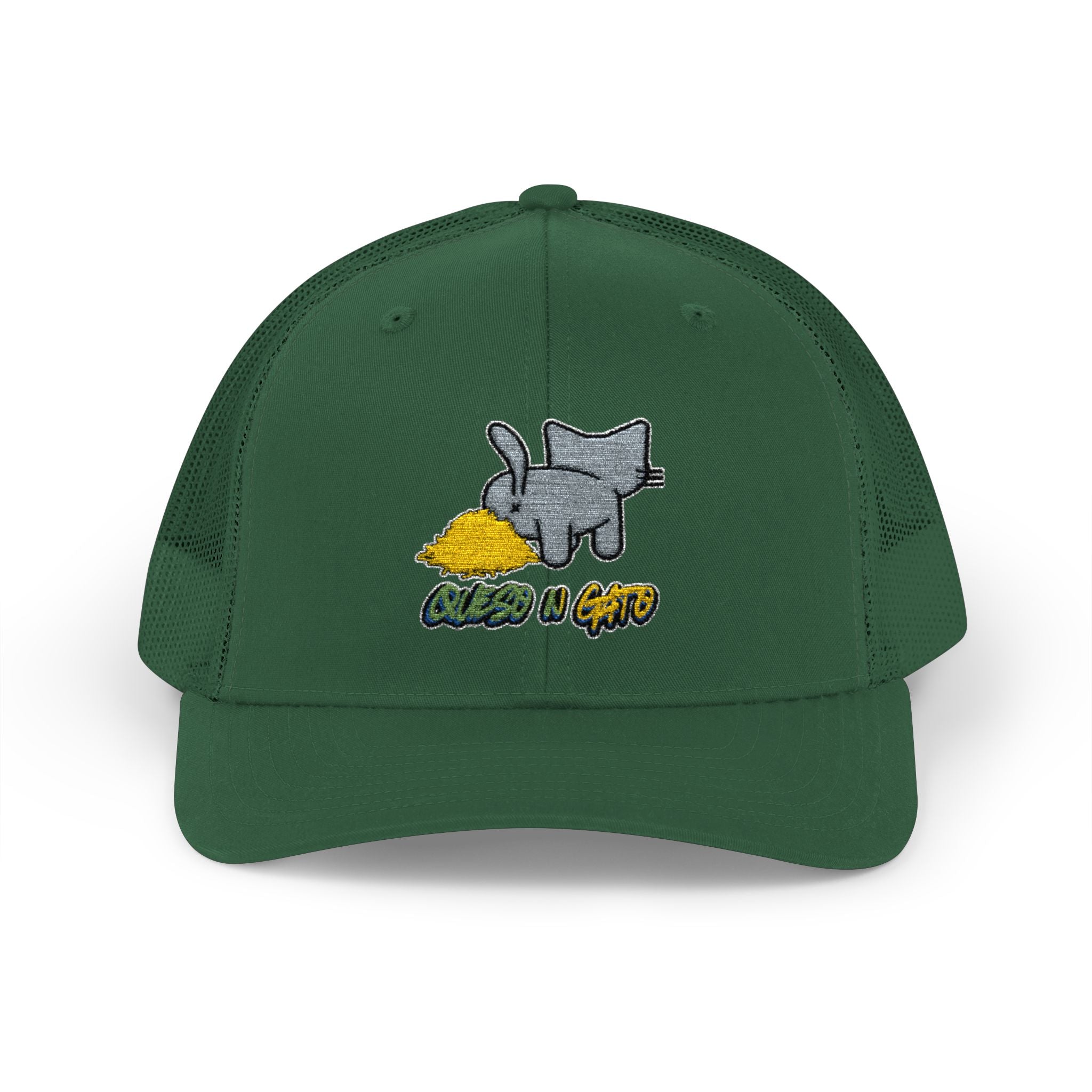 UNHINGEDBrands “Queso N Gato” Trucker Hat