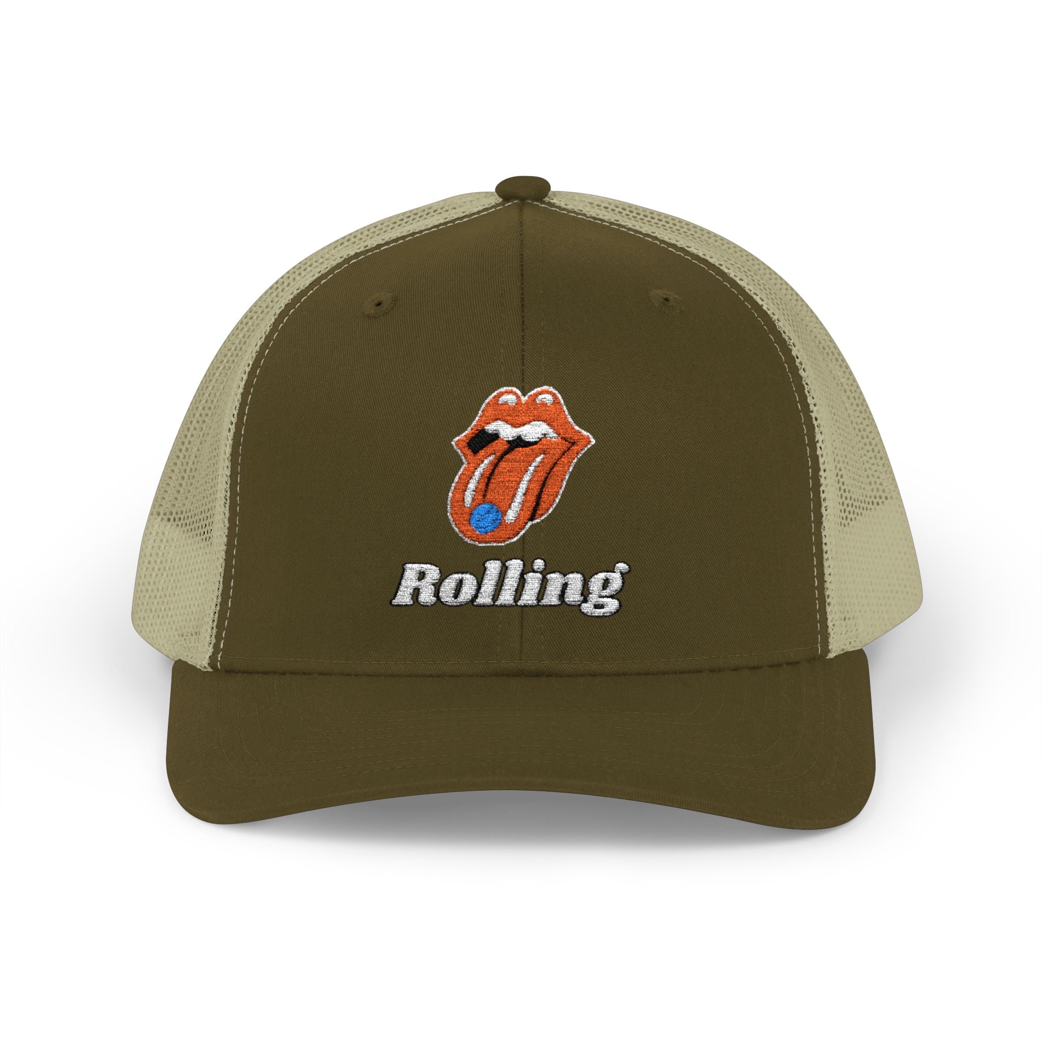 UNHINGEDBrands “Rolling” Trucker Hat
