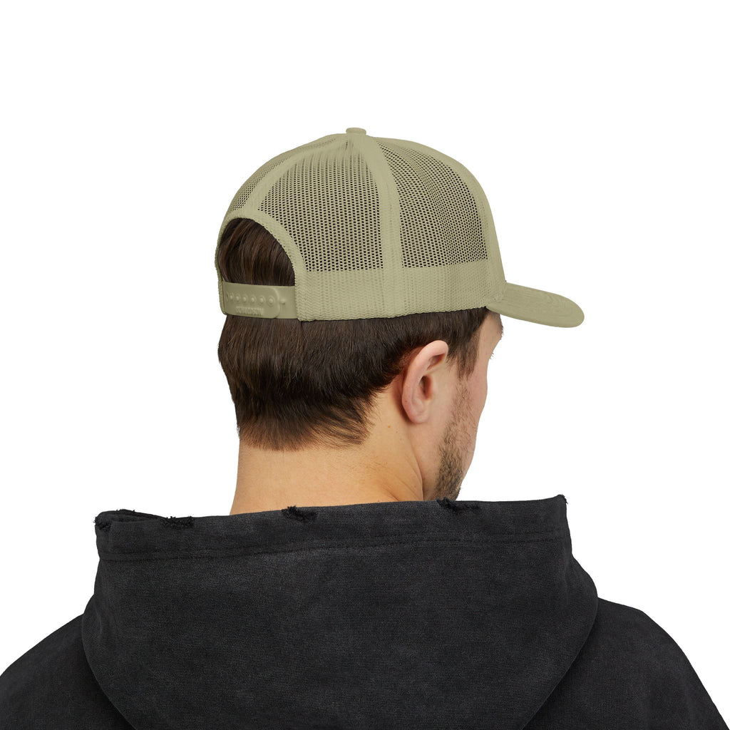 UNHINGEDBrands “Queso N Gato” Trucker Hat