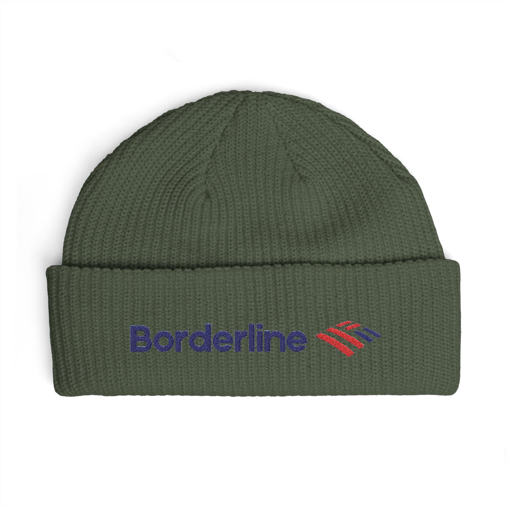UNHINGEDBrands “Borderline” Cuff Beanie