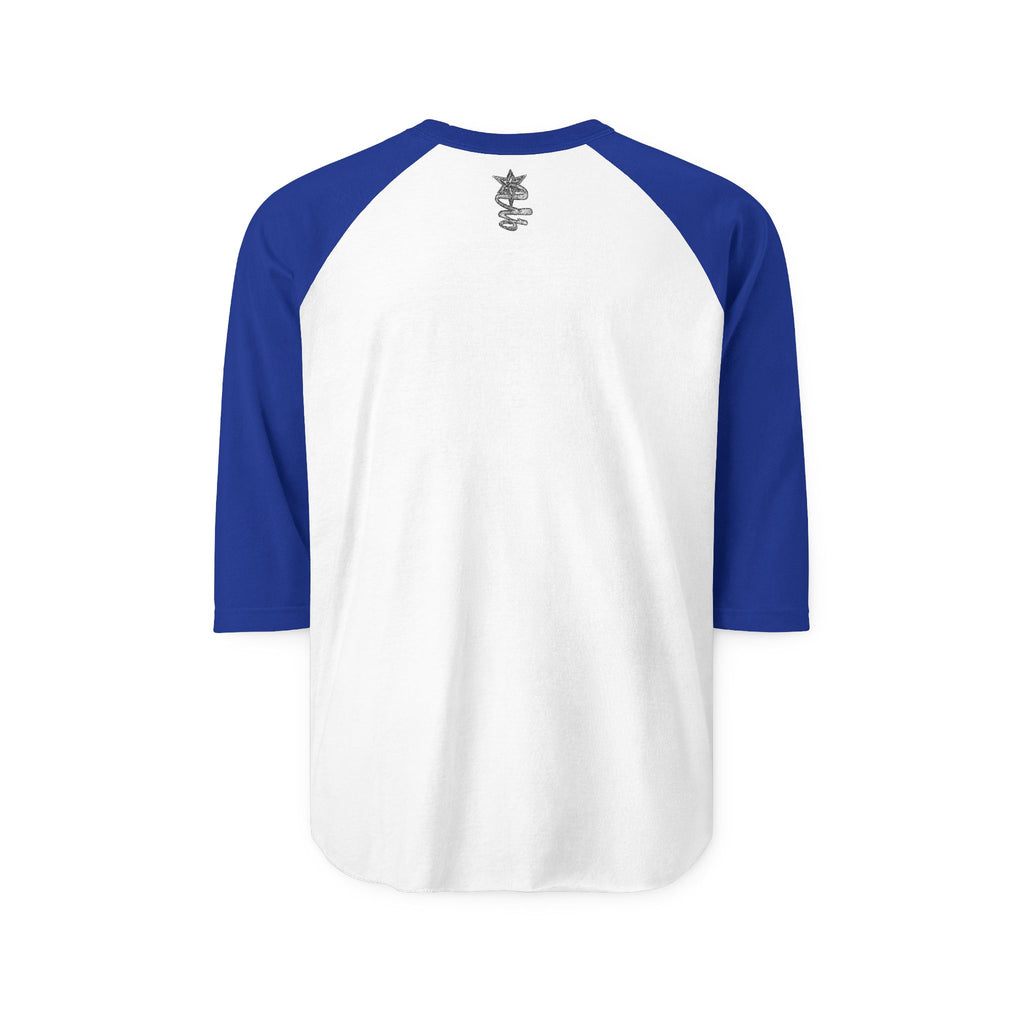 UNHINGEDBrands “OpenWide” Baseball Tee