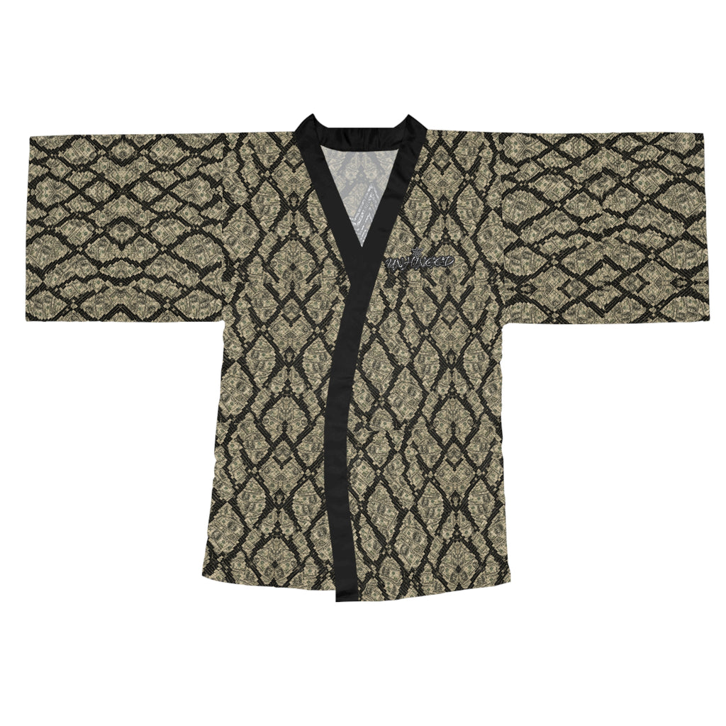UNHINGEDBrands “Bandaconda” Kimono robe