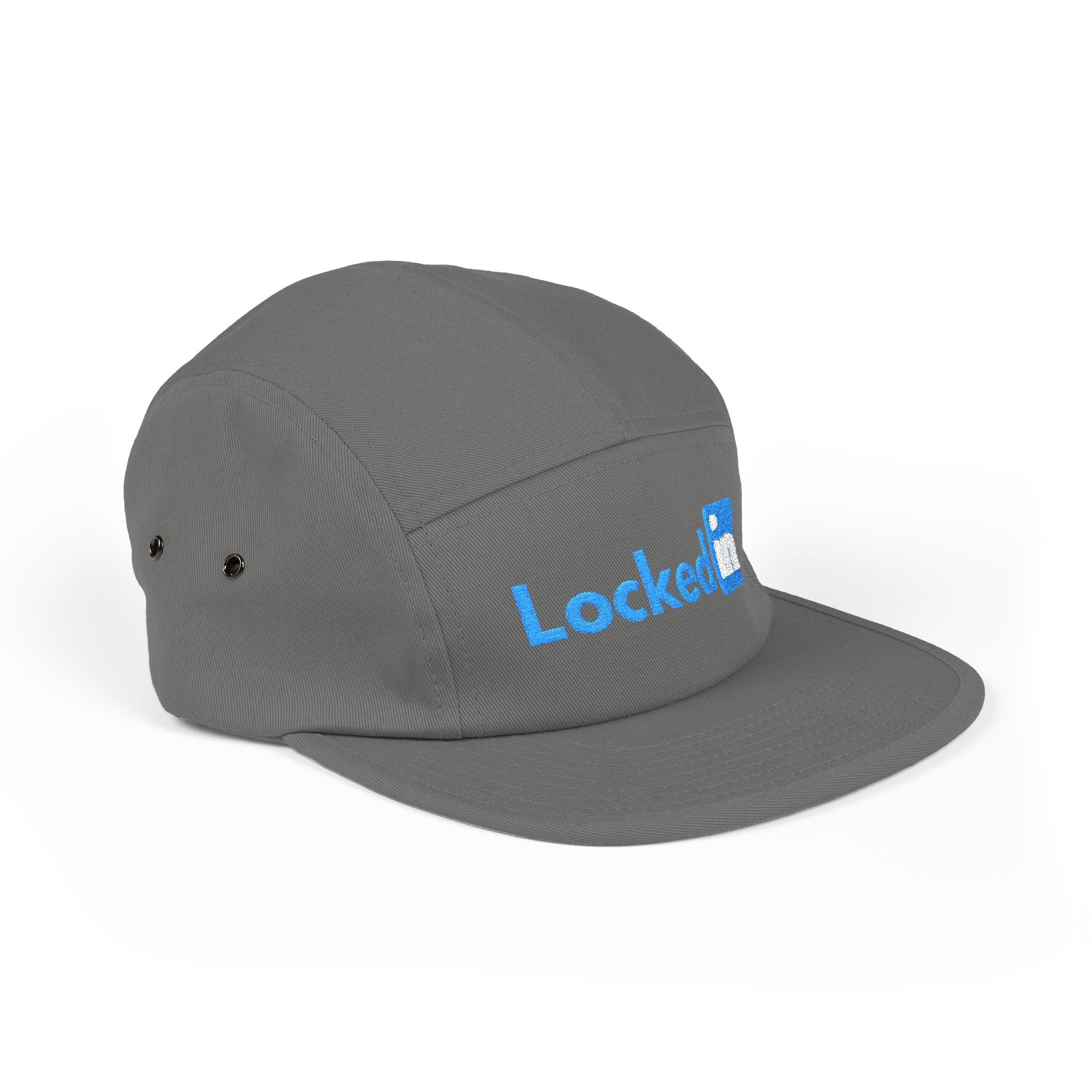 UNHINGEDBrands “Locked In” Panel Cap