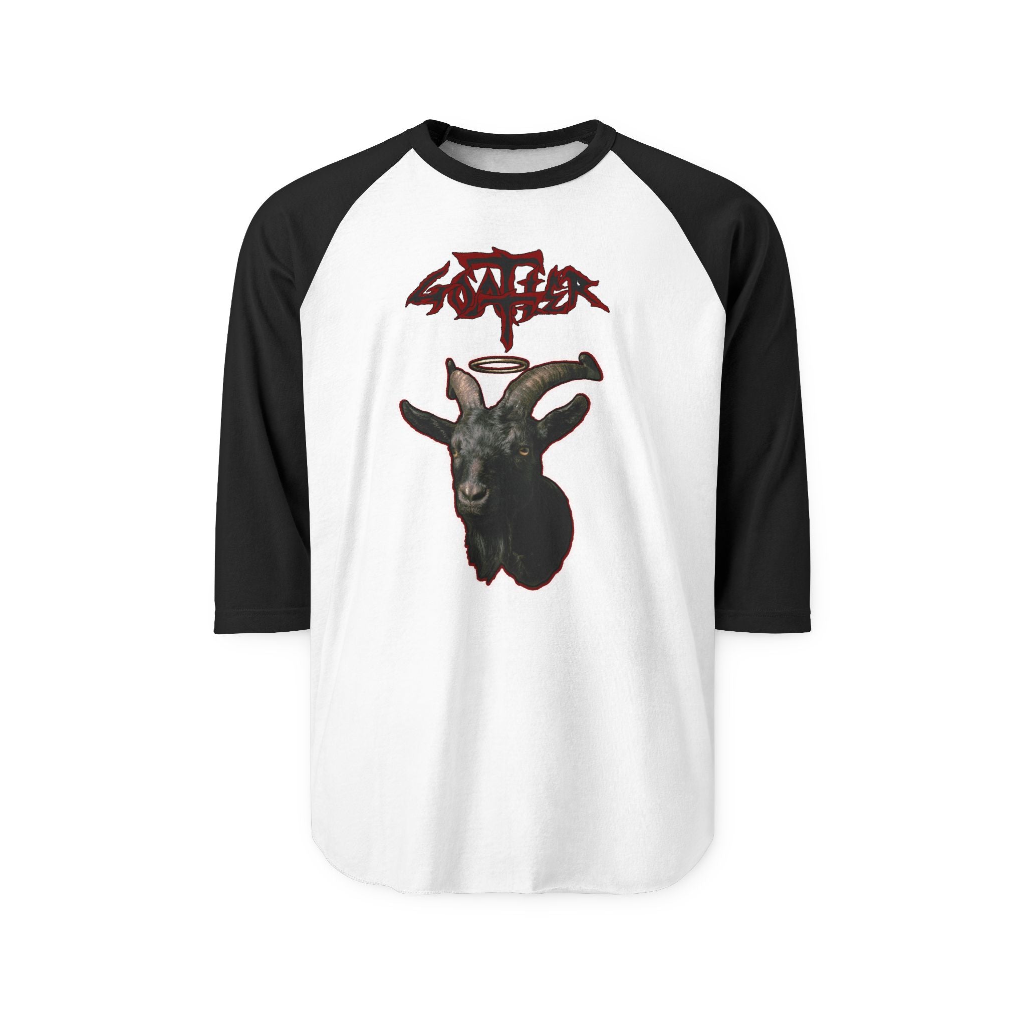 UNHINGEDBrands “GoatTeir” Baseball Tee