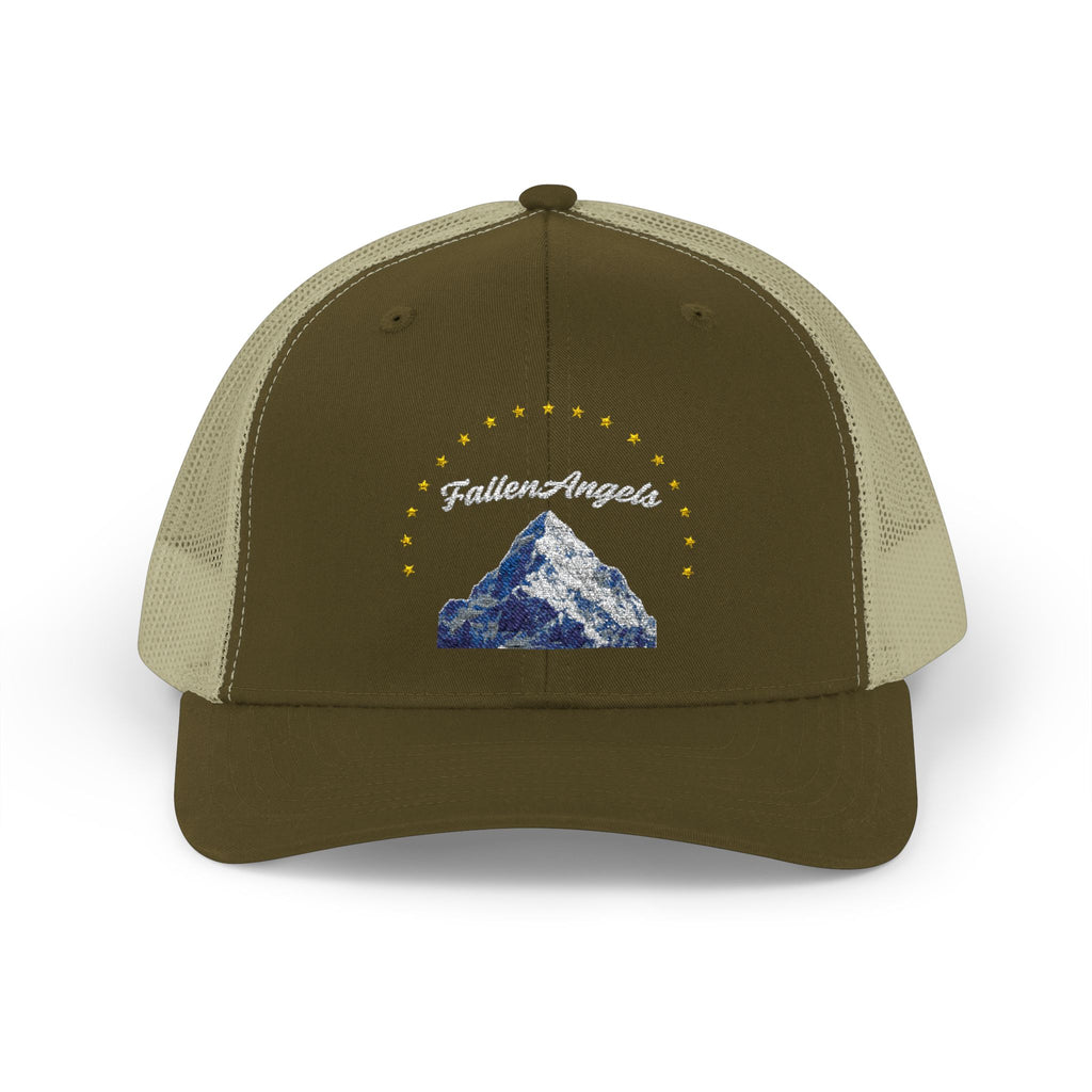 UNHINGEDBrands “Fallen Angels” Trucker Hat