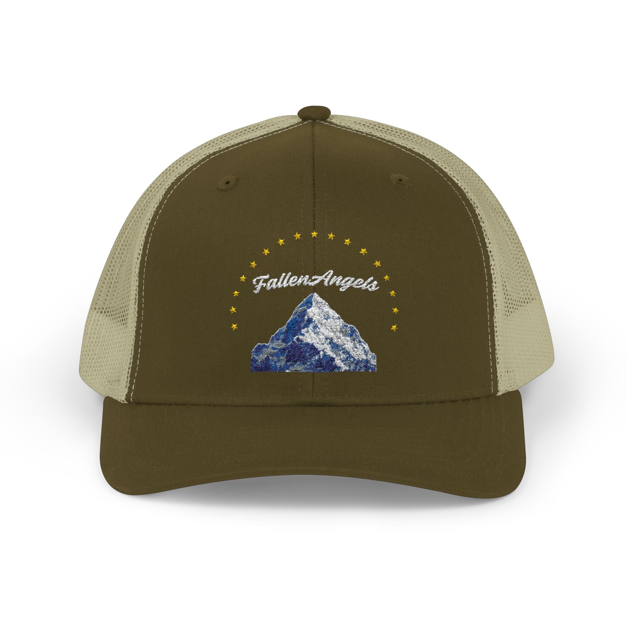 UNHINGEDBrands “Fallen Angels” Trucker Hat